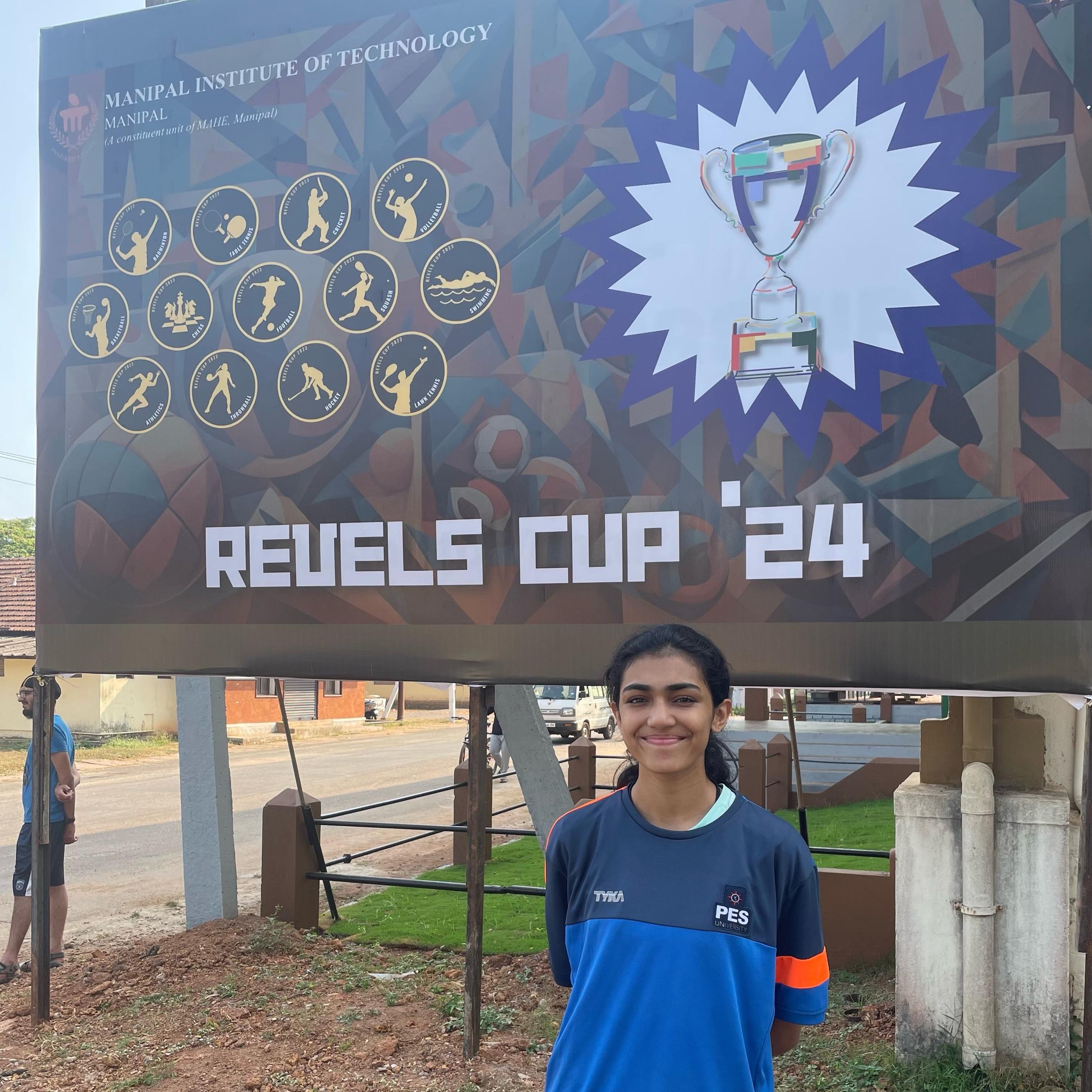 Report - Won 5 gold medals - Revels MIT Sports Fest 2024 held at Manipal