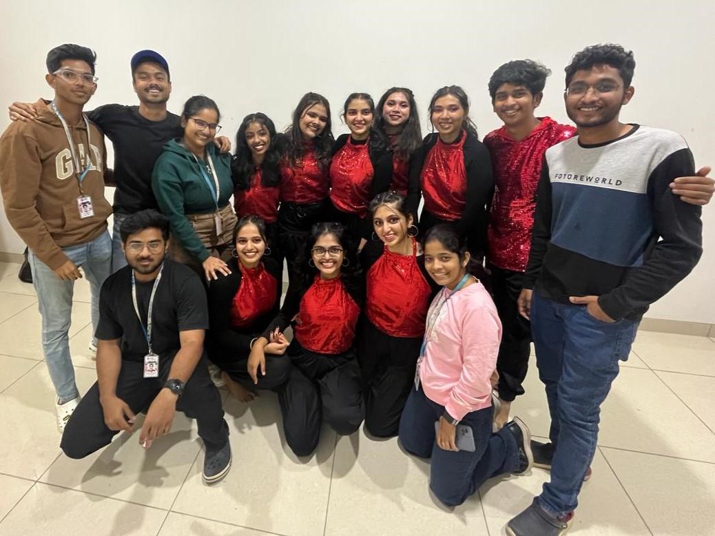 Participation in dance competition