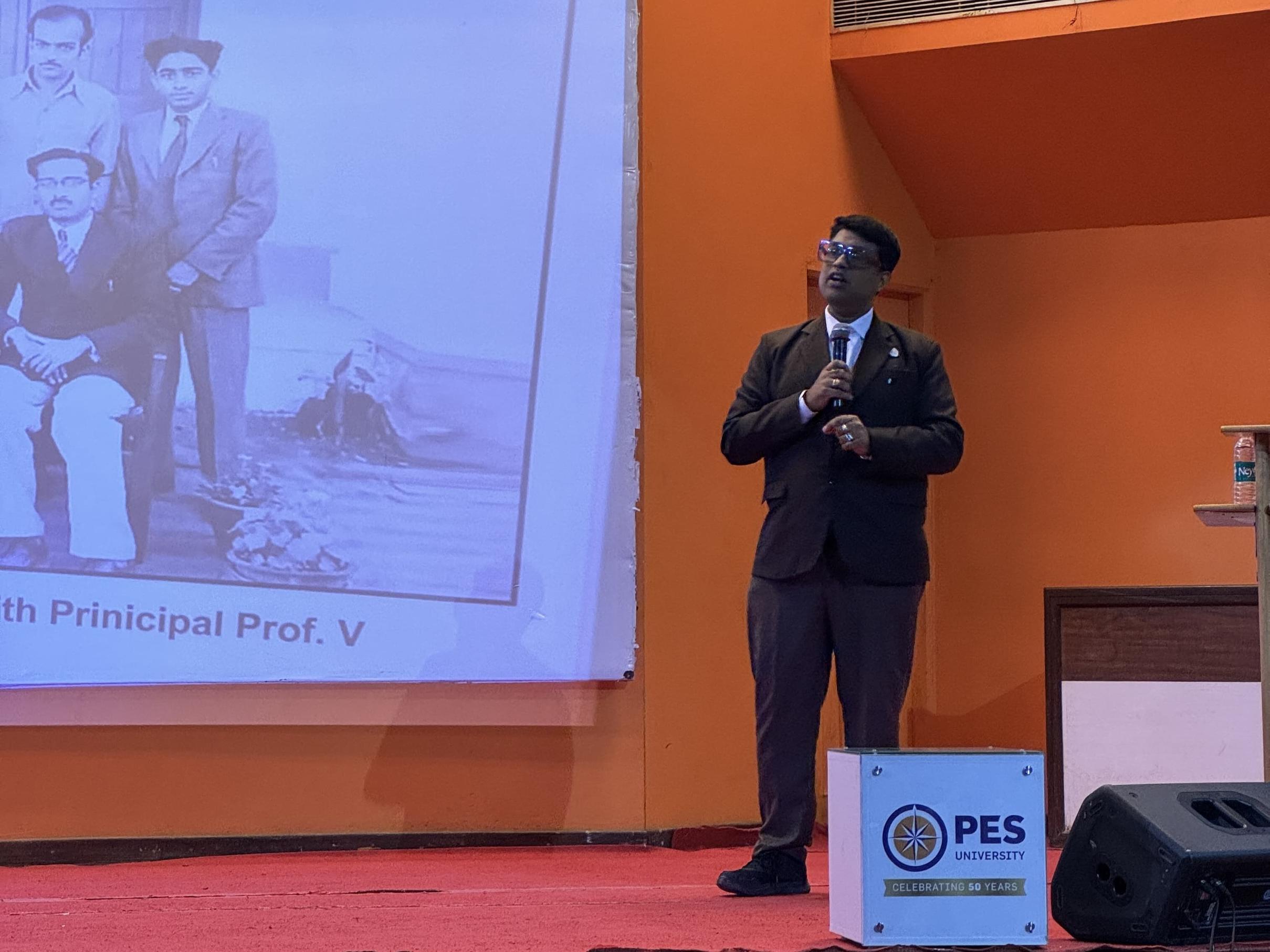 Expert talk on role of AI in healthcare management