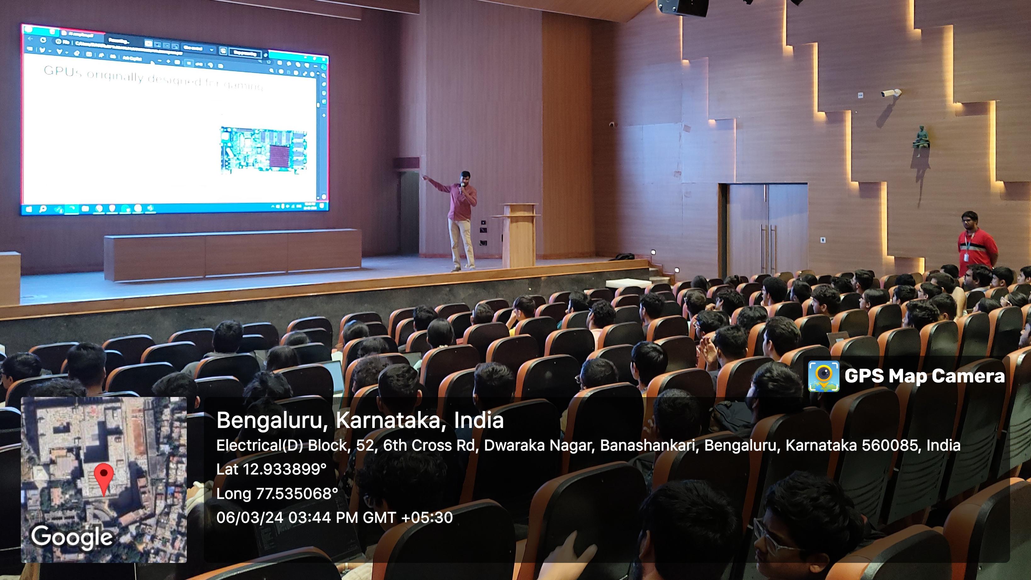 Expert  talk on AI compilers with Pytorch