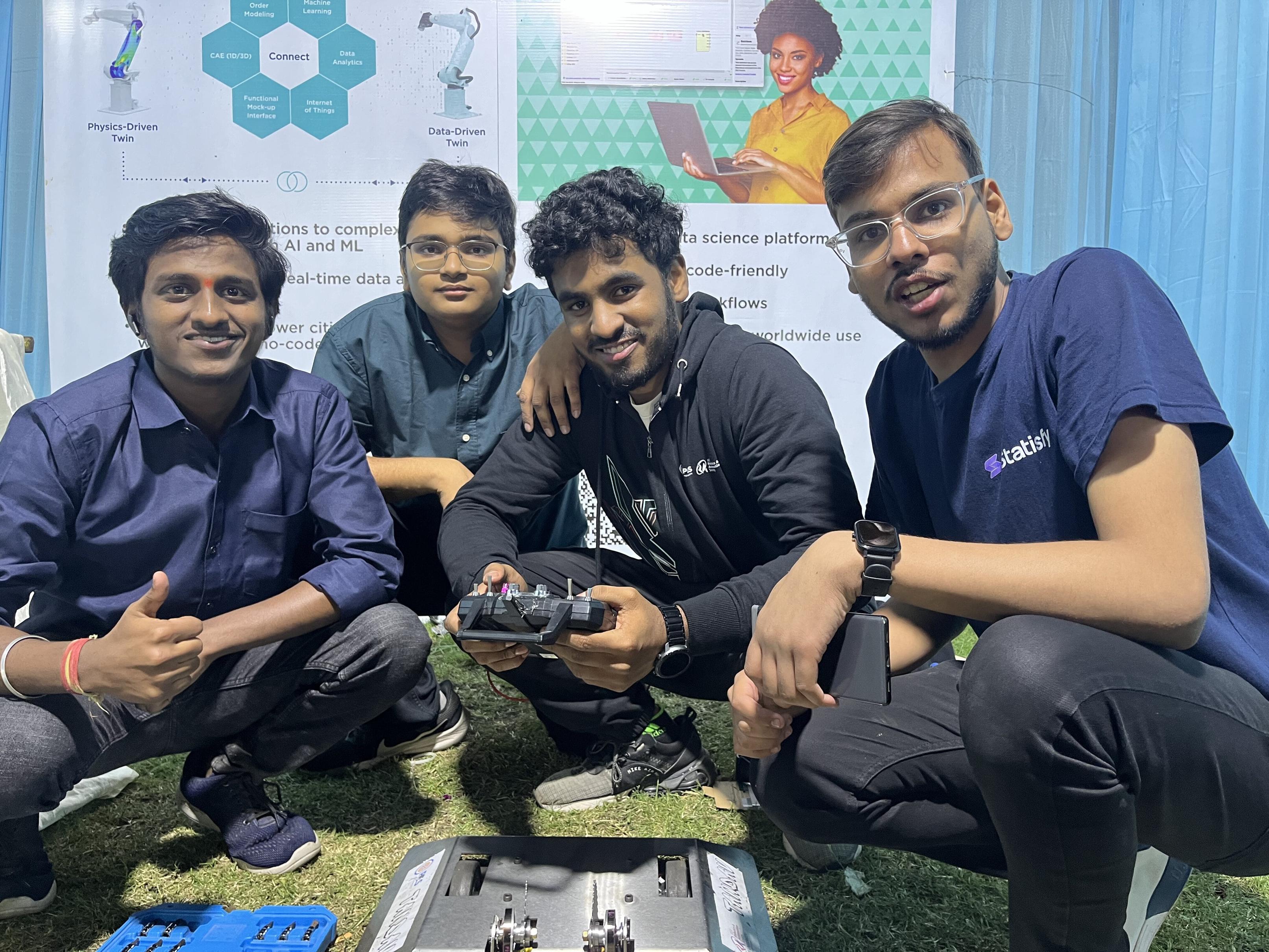 Crafting the most powerful robot at Robowars