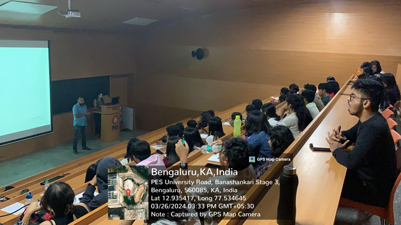 Talk on journey from ideation and building