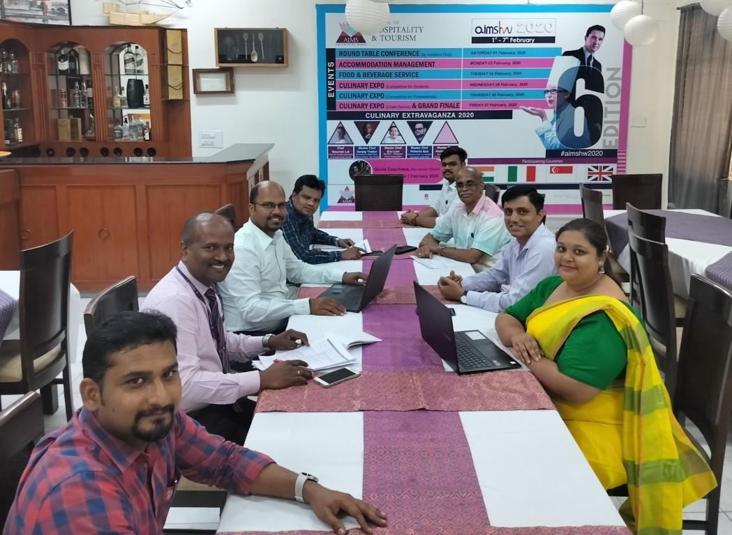 Faculty achievement: Prof Sailesh on university syllabus review panel