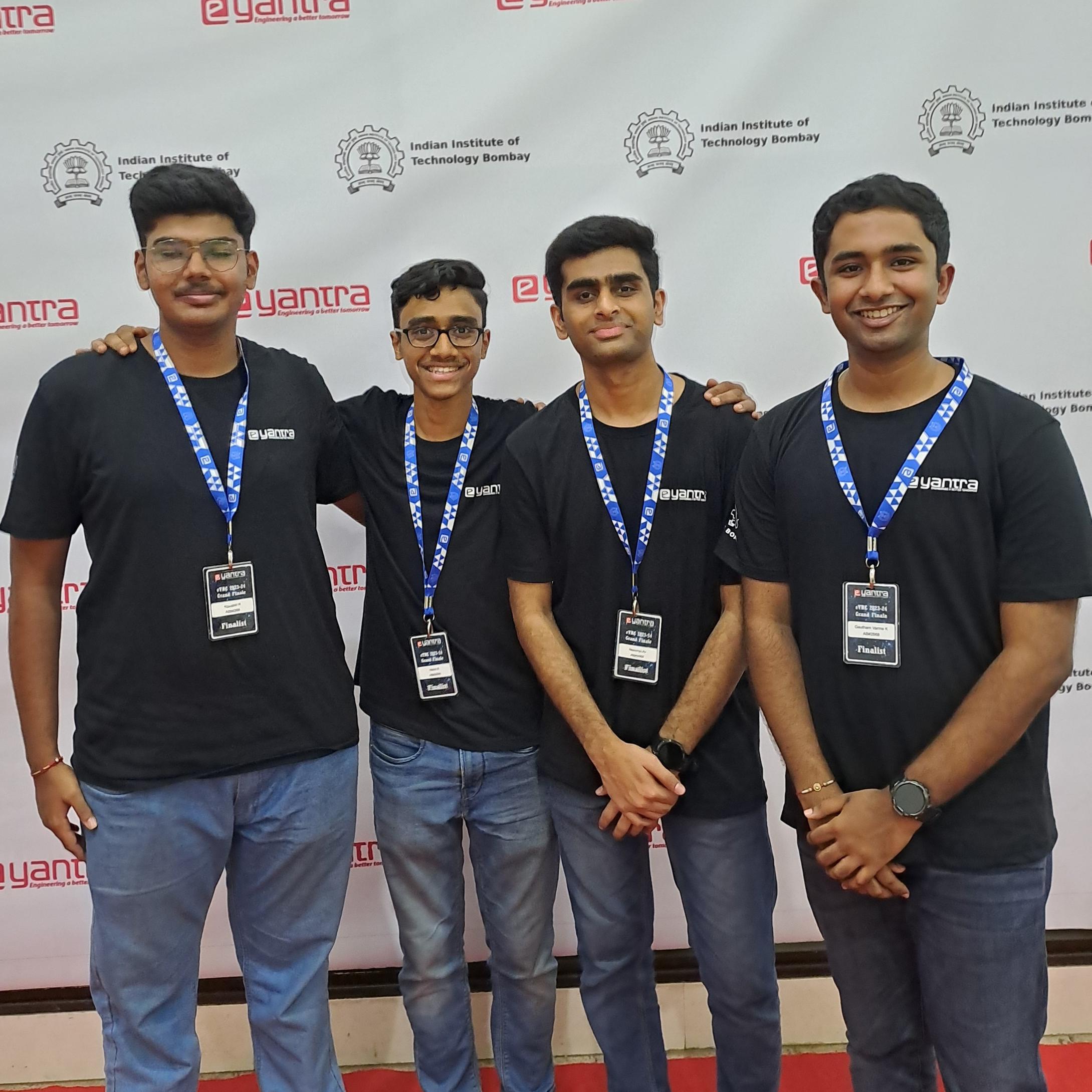 Win at national robotics competition