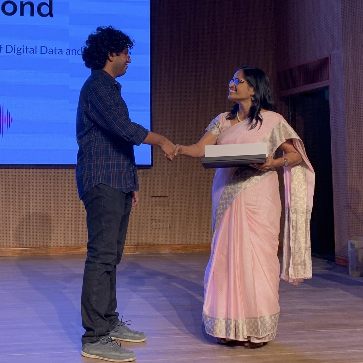 Talk on computational signal processing