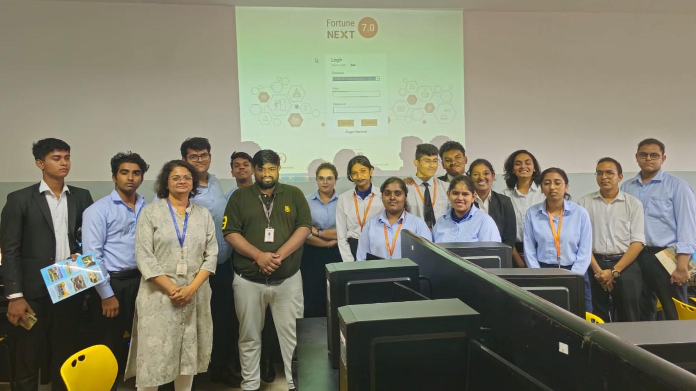 Workshop on property management system for hotels