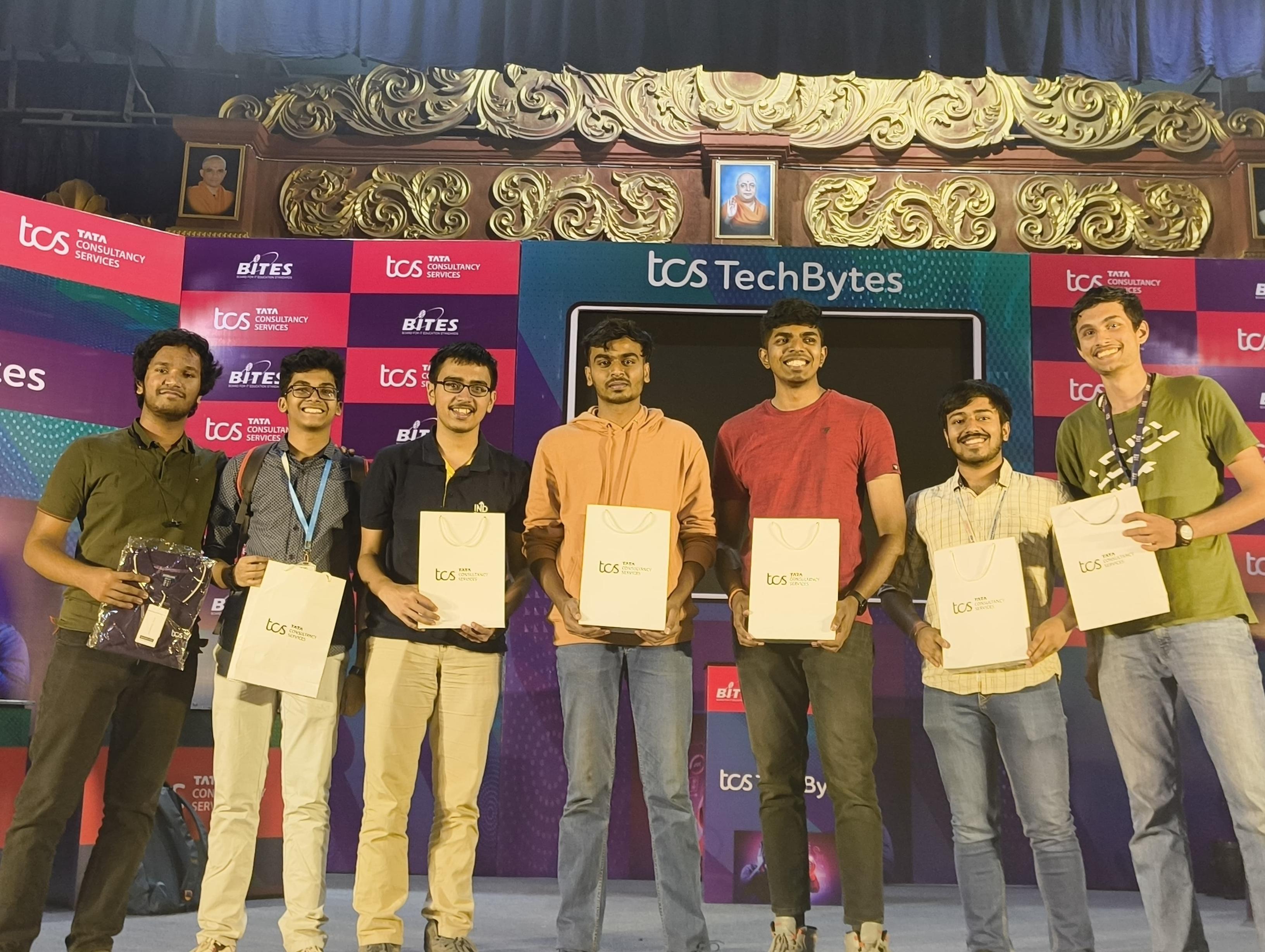 Win at TCS Tech Bytes quiz