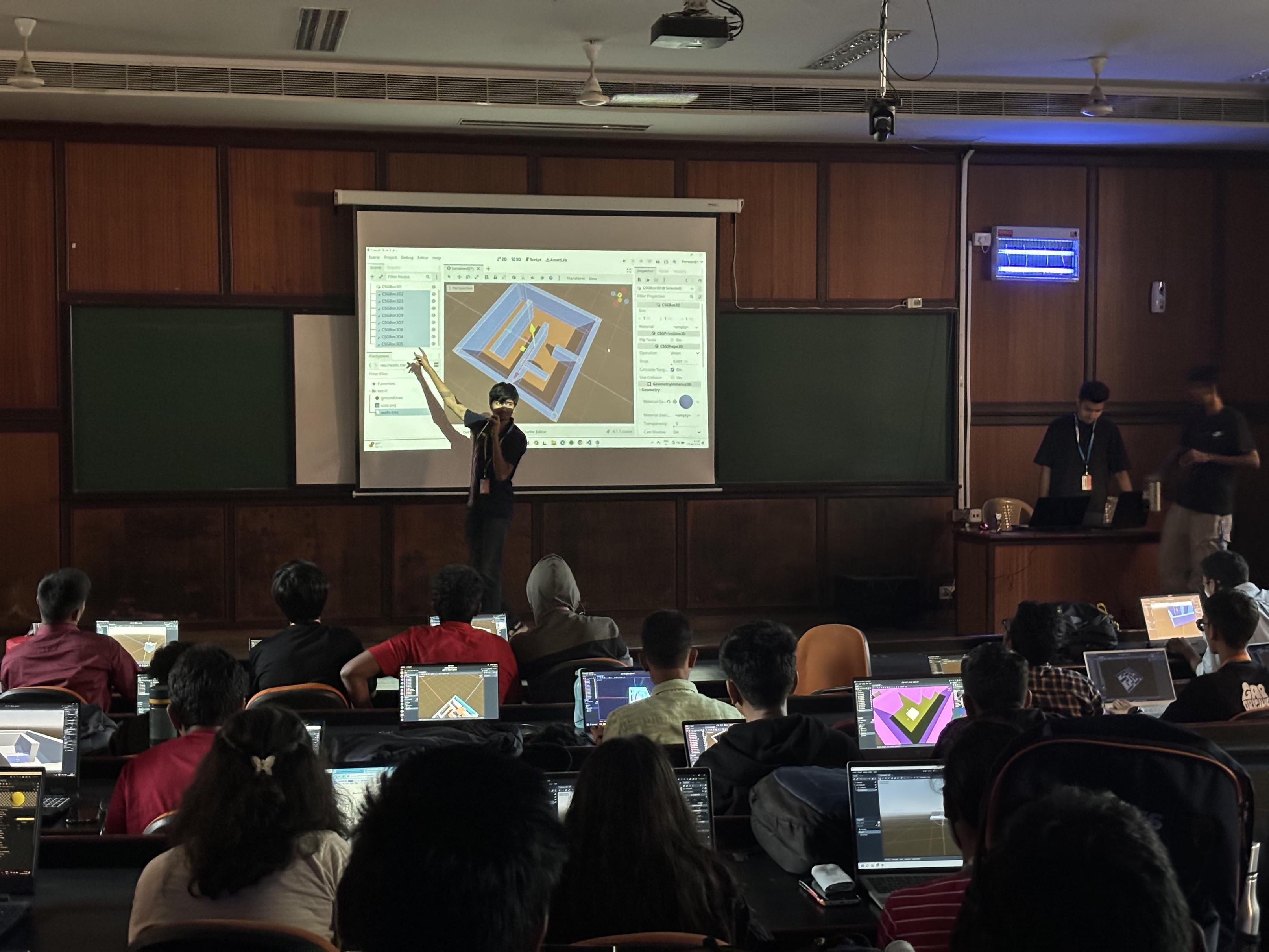 Game development workshop