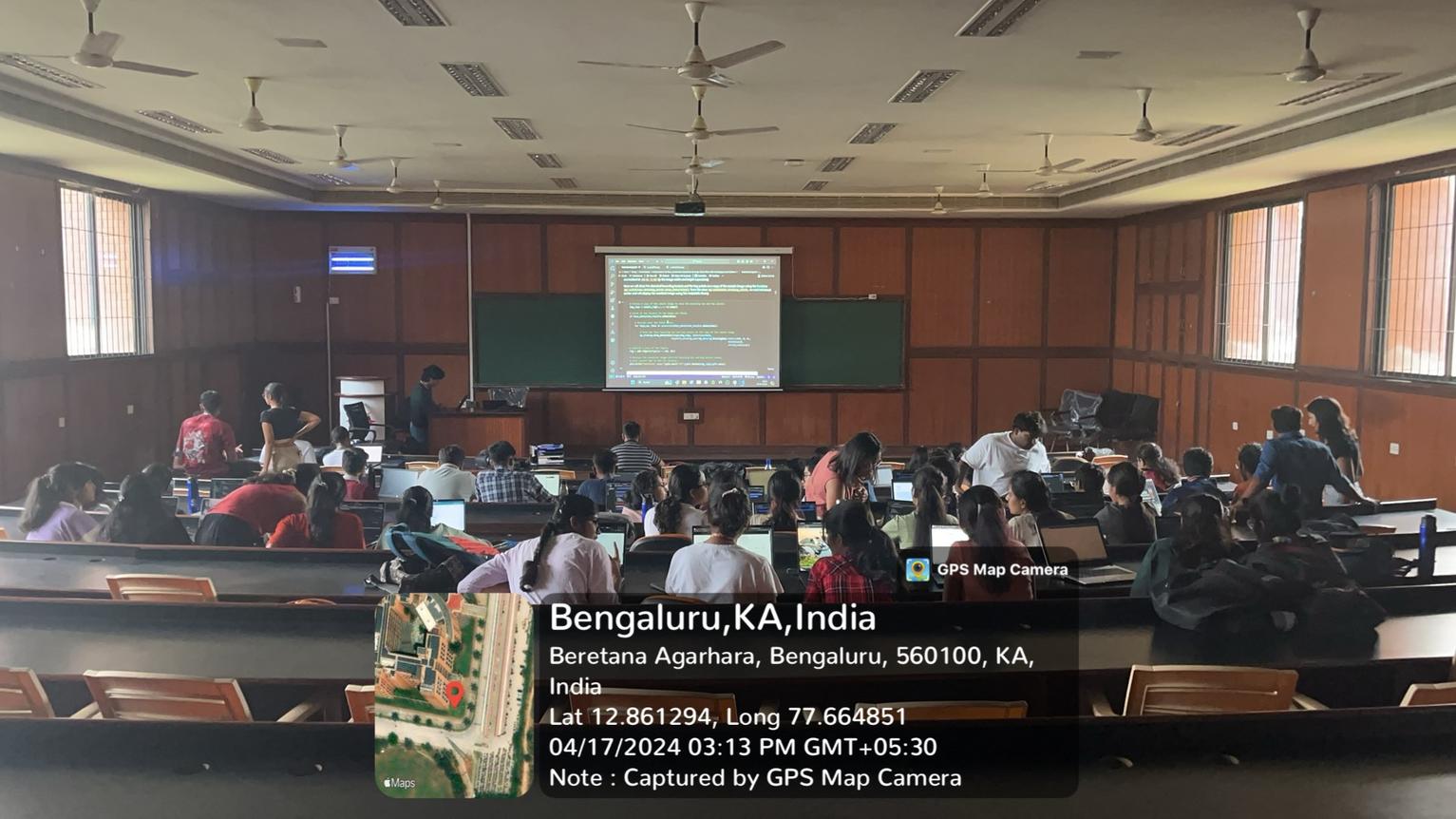 Workshop on software tools for facial recognition