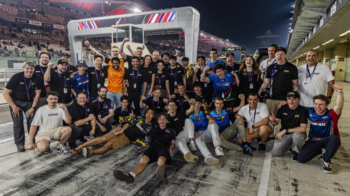 Student Achievement: Krutharth wins in drone race at Abu Dhabi