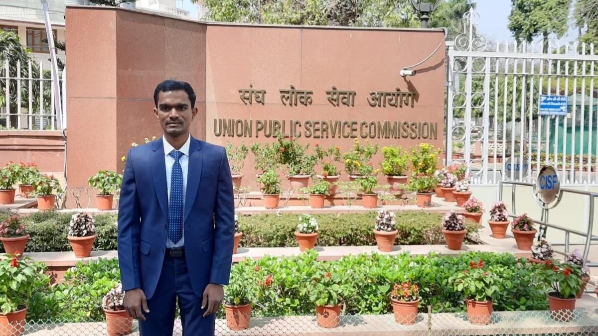 Alumnus of PES cracks UPSC Exam (IFoS) 2023