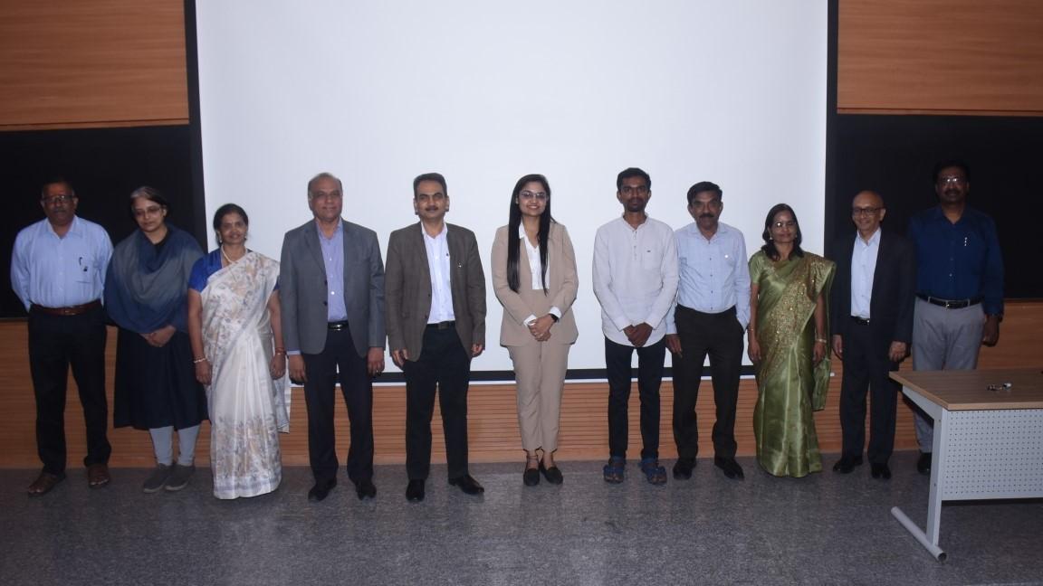Report - Felicitation to Toppers of Civil Services Examination, UPSC 2023