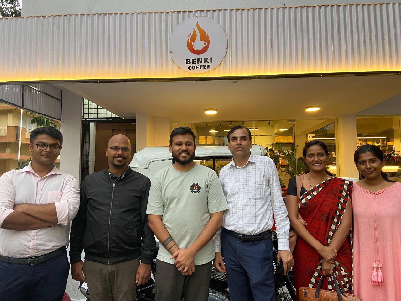 Coffee appreciation workshop for faculty