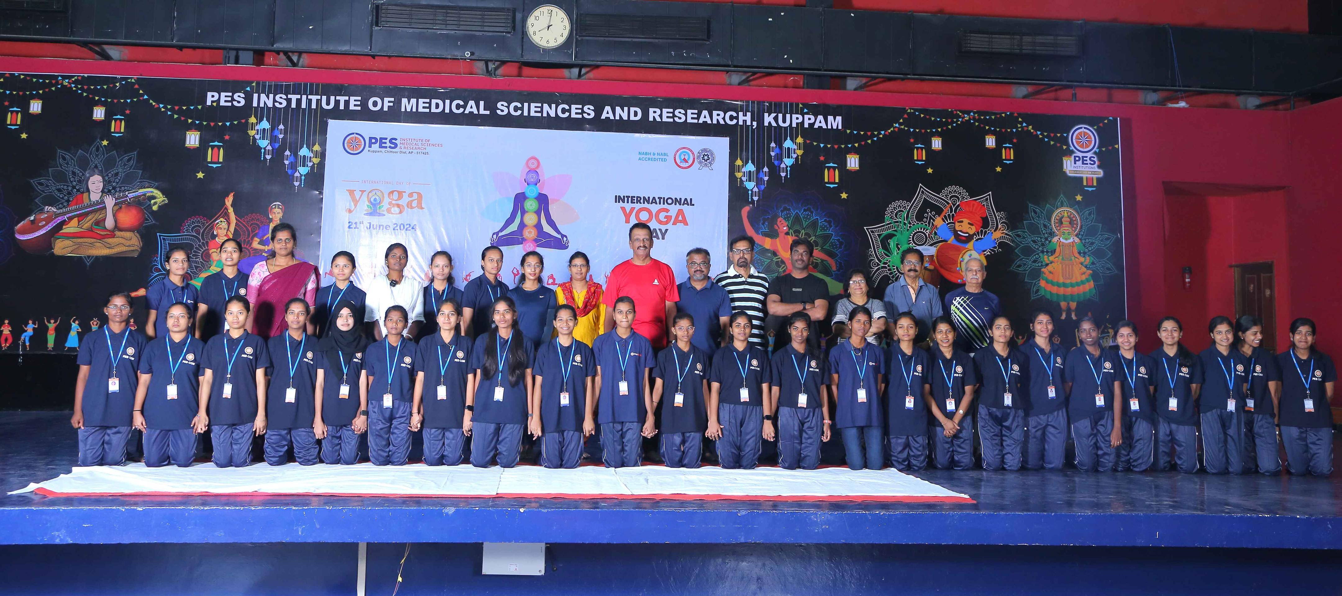 International Yoga Day and holistic healthcare