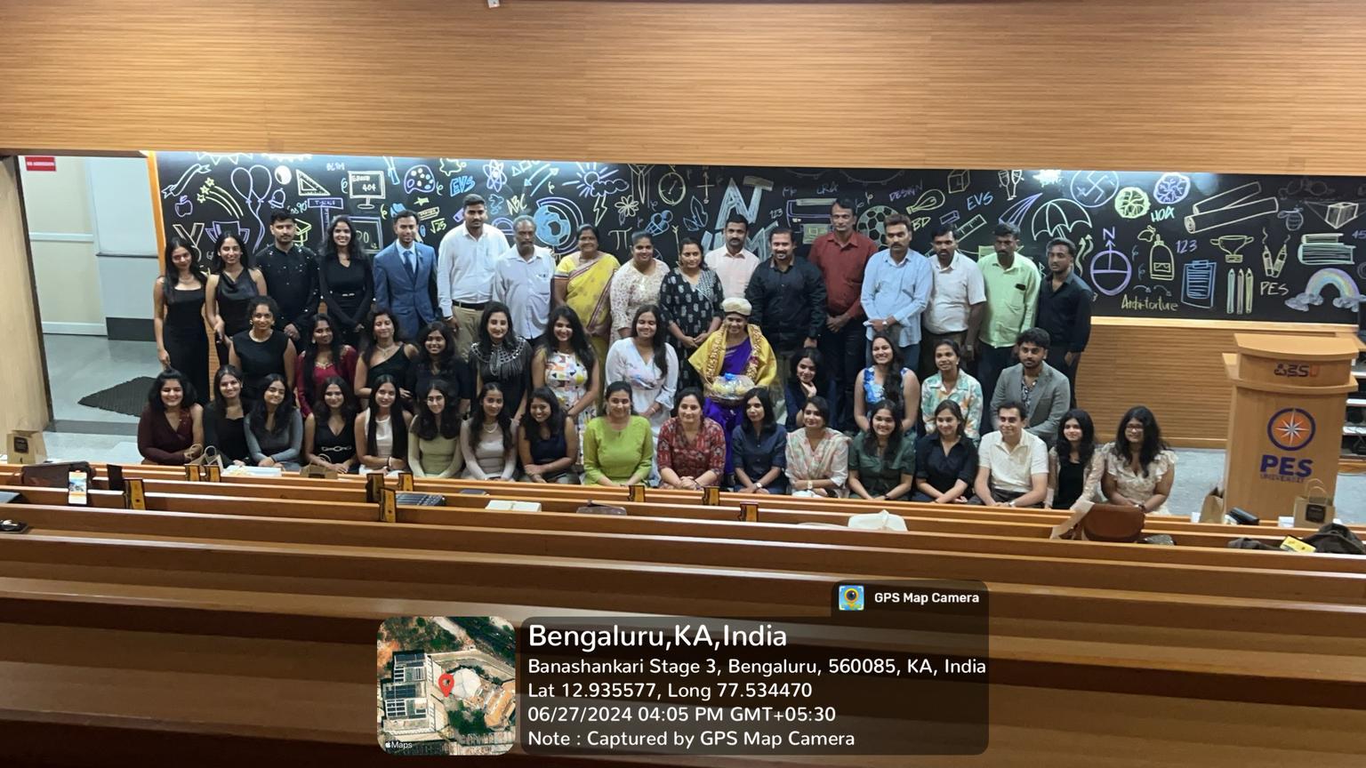 Farewell event for 2019 batch of students of architecture