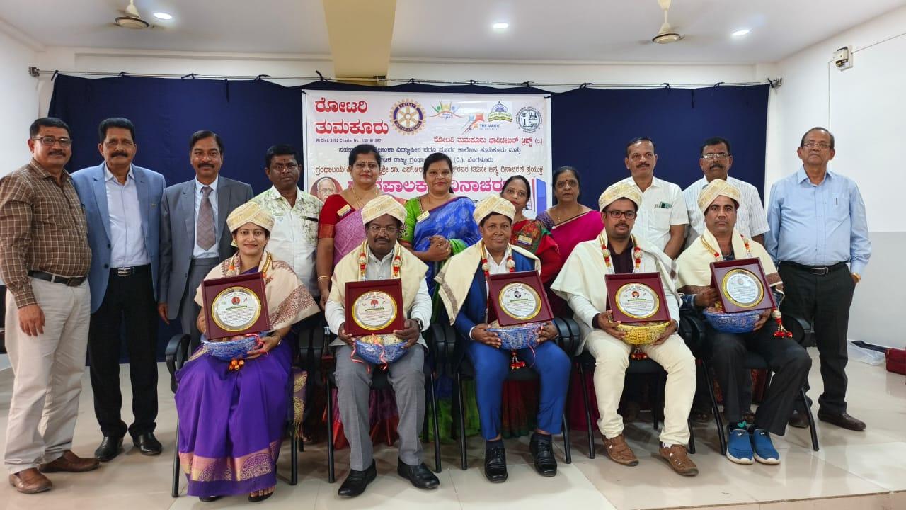 PES University Librarian Honored with Prestigious Rotary Vocational Excellence Award on National Librarian Day 2024