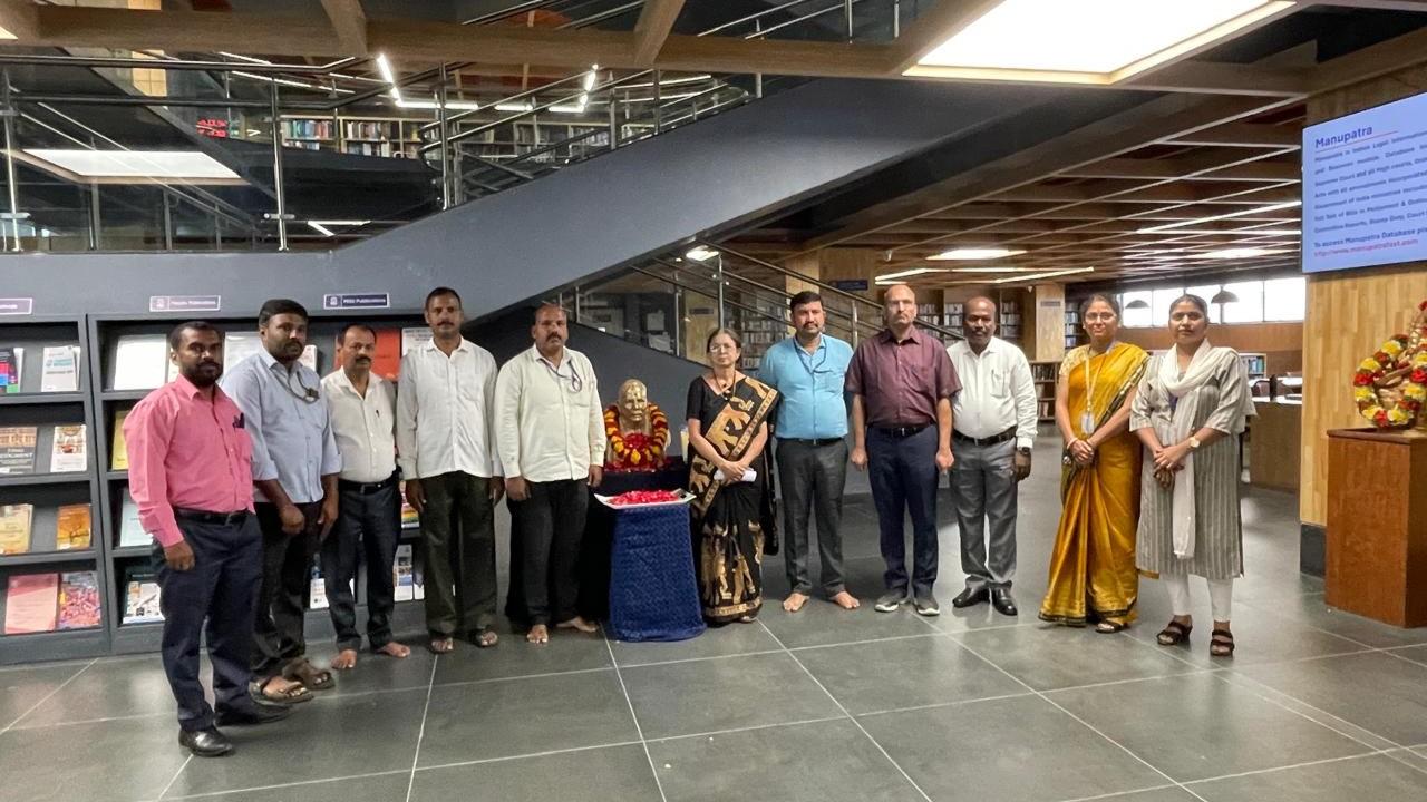 Report on the Celebrations of Dr. S. R. Ranganathan's 132nd Birth Anniversary and National Librarians Day 2024 @ PES University Libraries