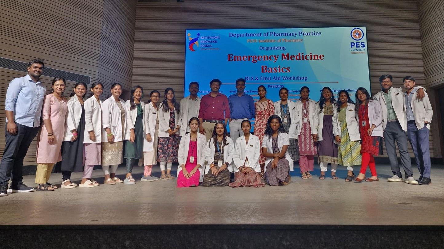 Workshop on the basics of emergency medicine