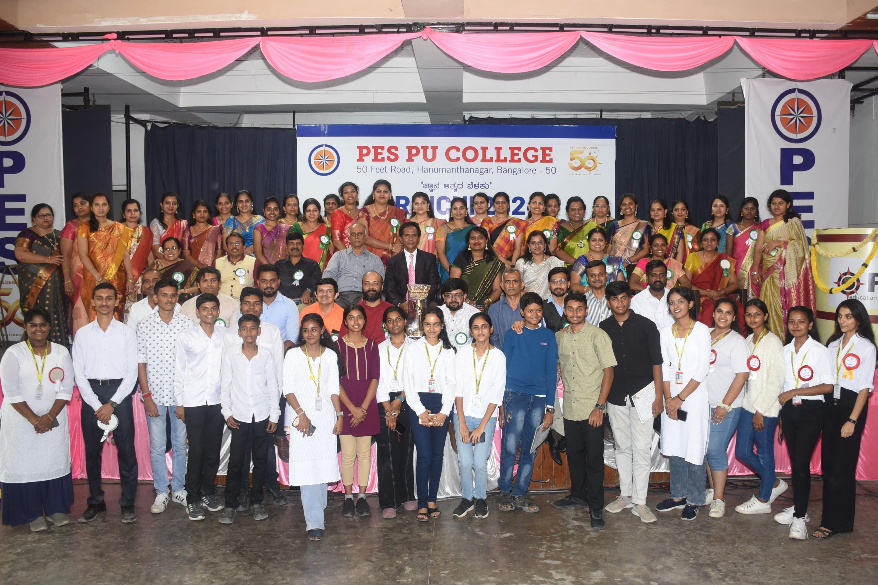 VIRINCHI 2024 @ PES HN Campus