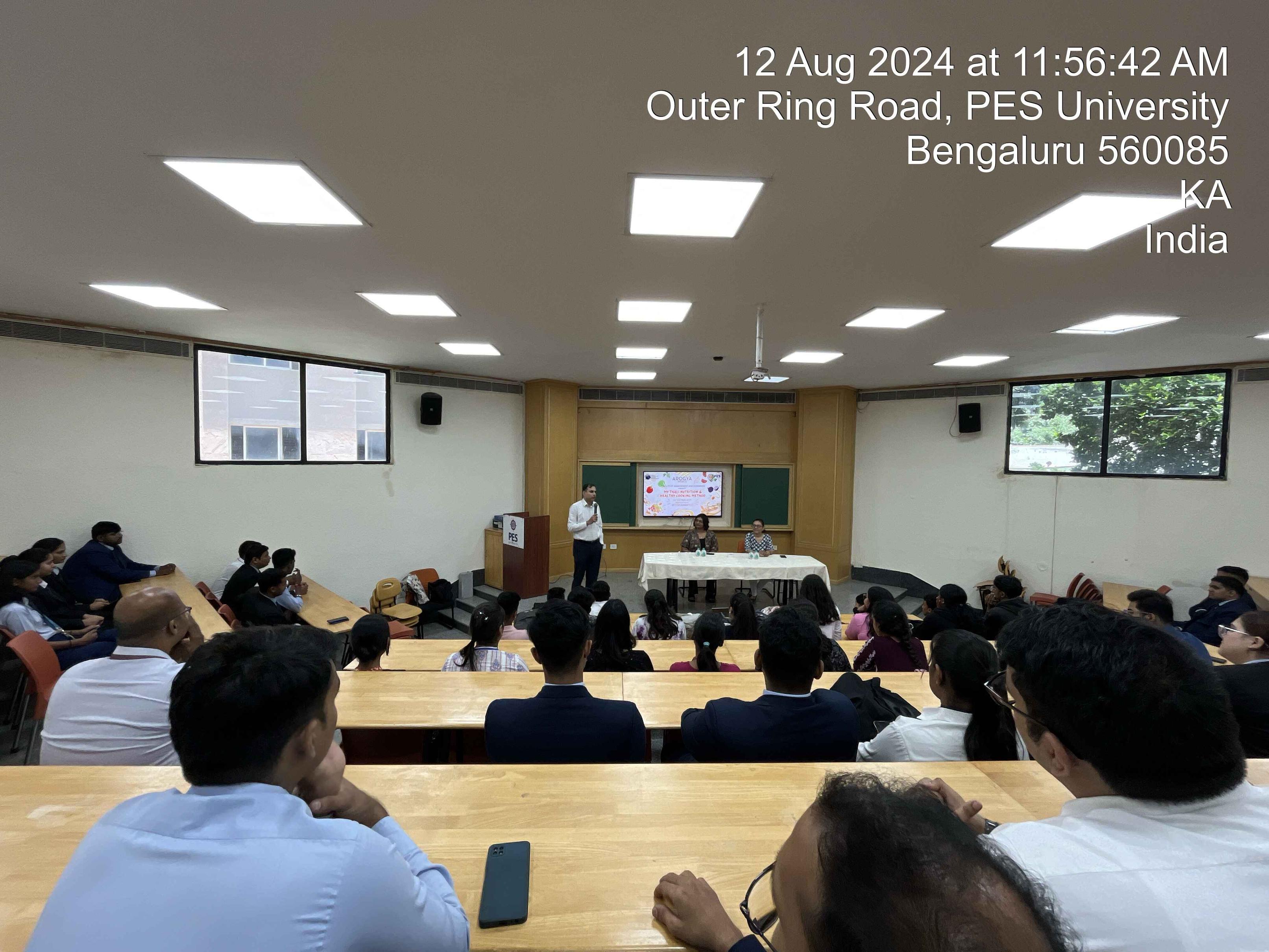 Panel discussion on nutrition and health