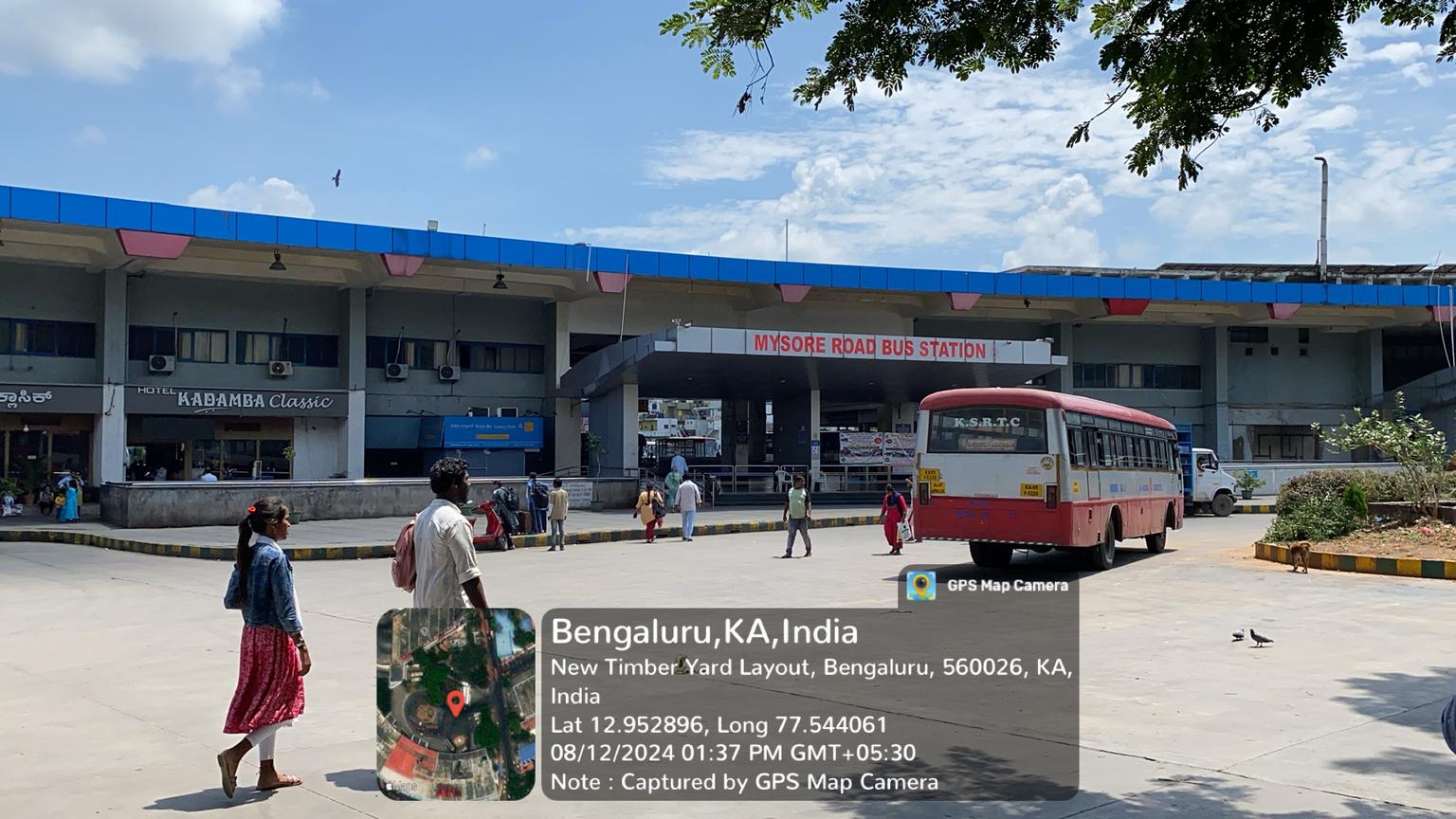 Understanding design of bus terminals