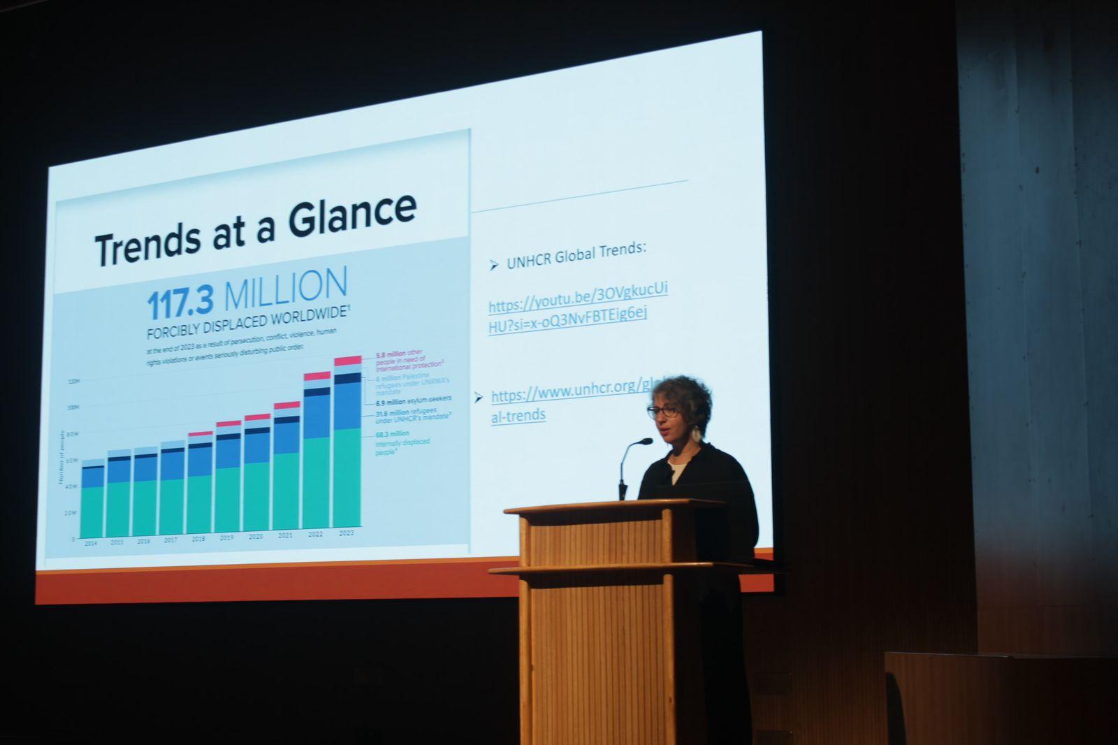 Guest lecture on asylum rights