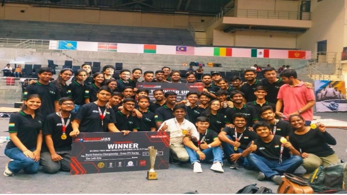 IEEE RAS PESU teams’ outstanding performance in Technoxian’24