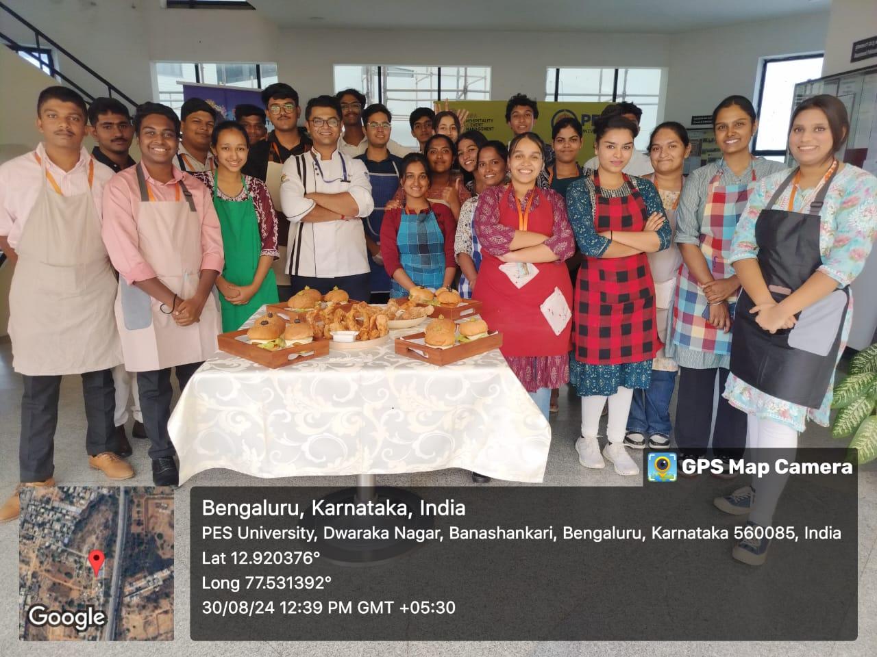 Convenience food workshop