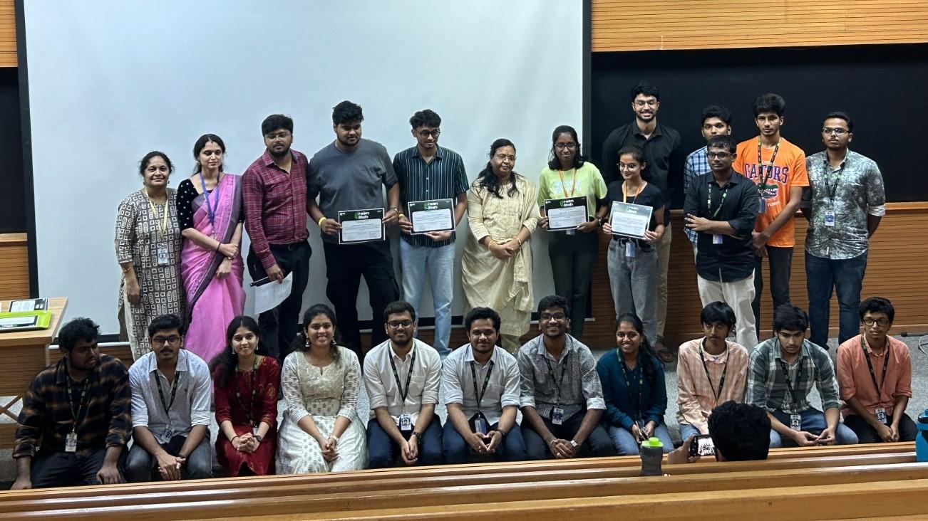 Ideathon on sustainability through technology