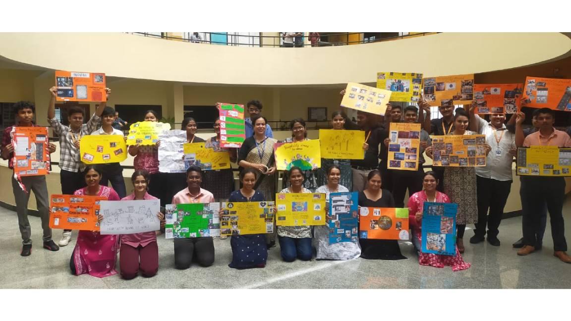 Poster design competition on theme of hospitality