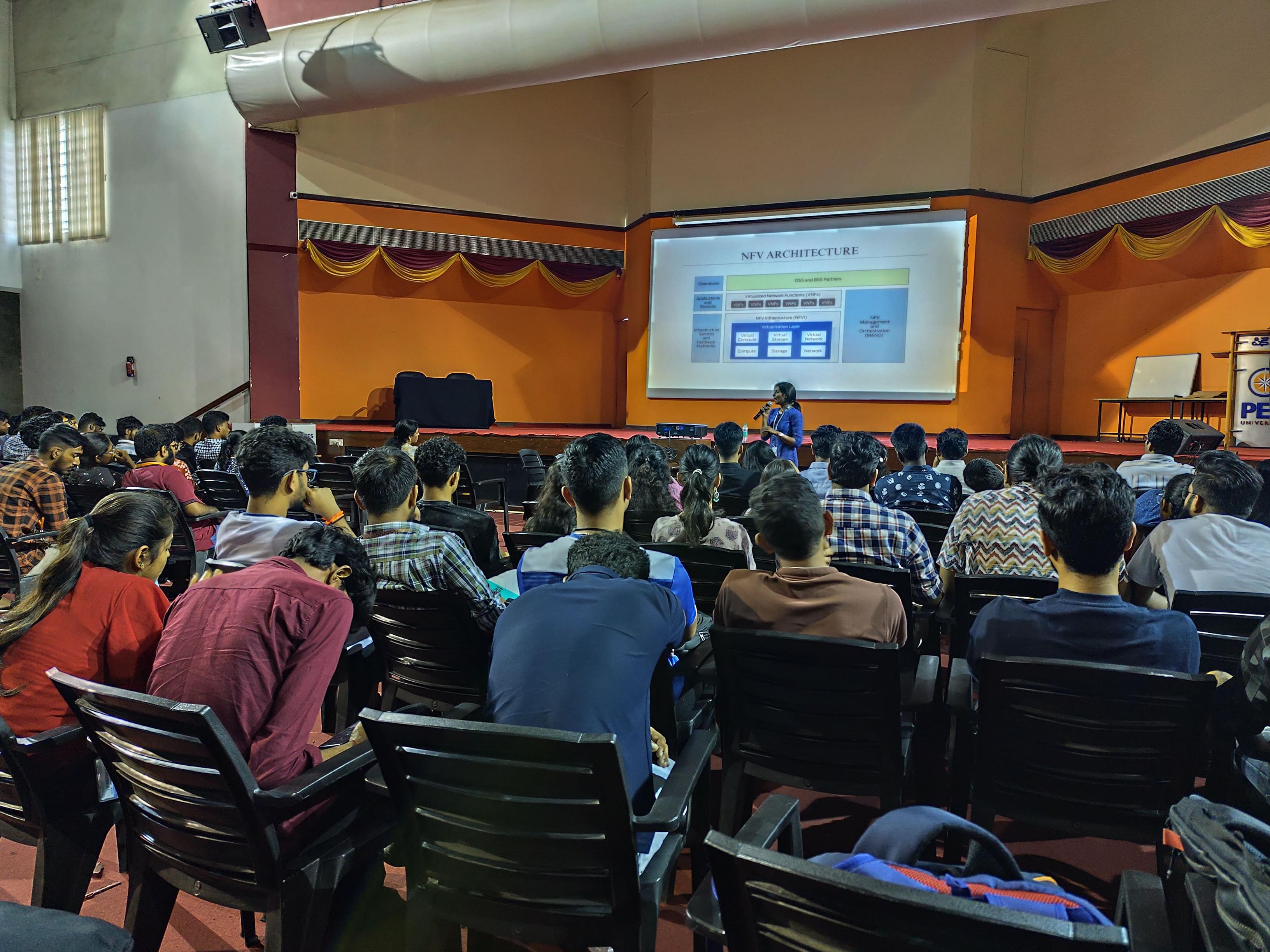 Expert talks on data communication and networking