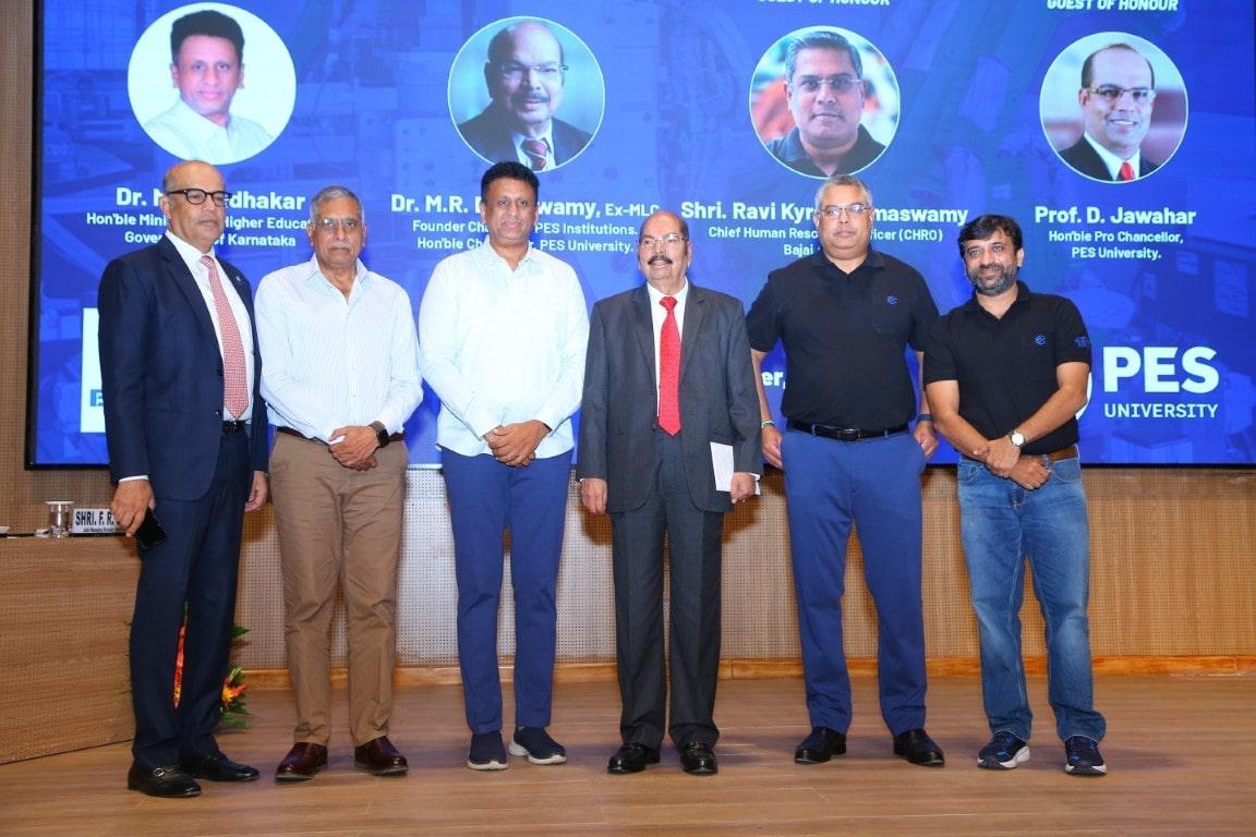 PES University's BEST has world class facility: Higher Education Minister, Dr. Sudhakar