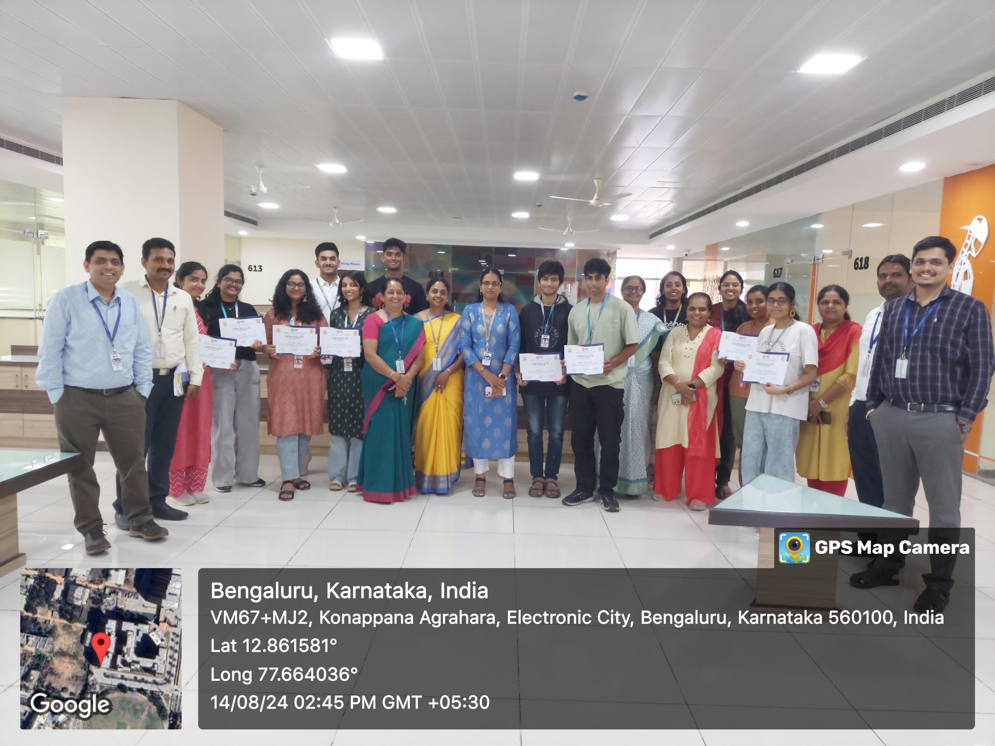 Summer internships in computer networks and cyber security domain