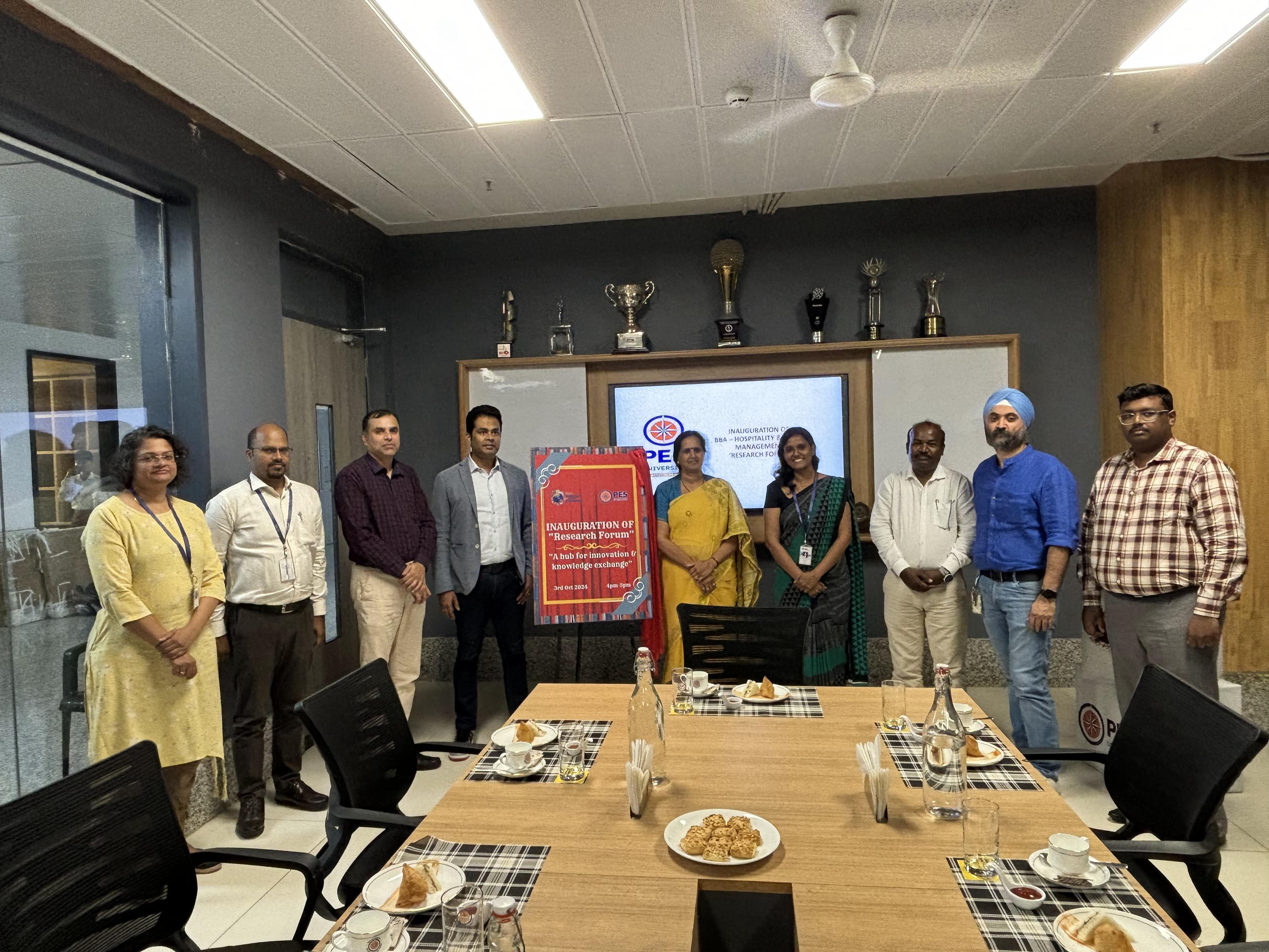 Hospitality and event management research forum launched