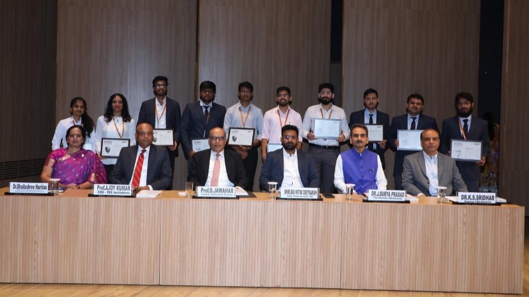 PES University Inaugurates New Academic Year for Postgraduate Programs