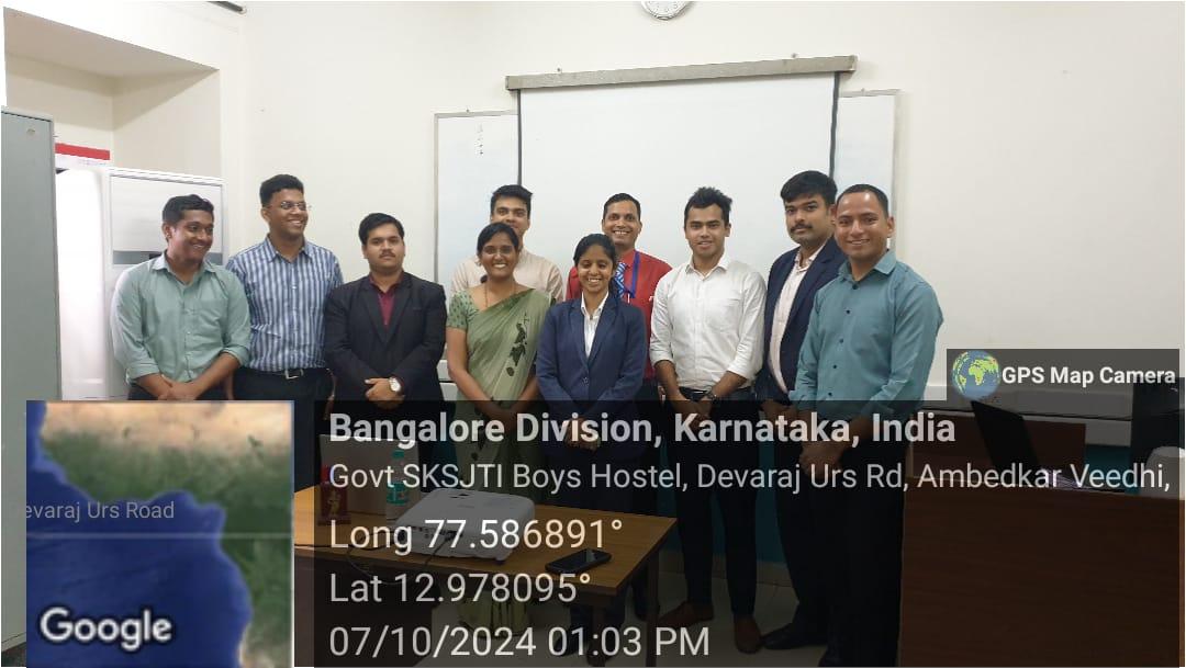 Workshop on statistical software by faculty