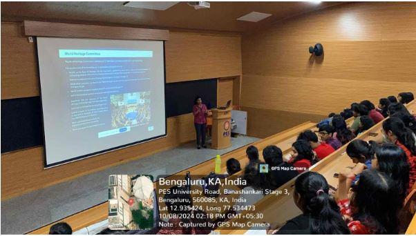 Seminar on UNESCO document on heritage site