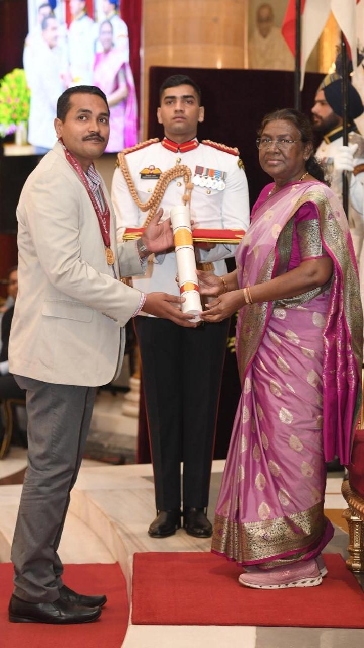 PES Alumni achievement: Dr. Abhilash receives Vigyan Yuva-Shanti Swarup Bhatnagar award