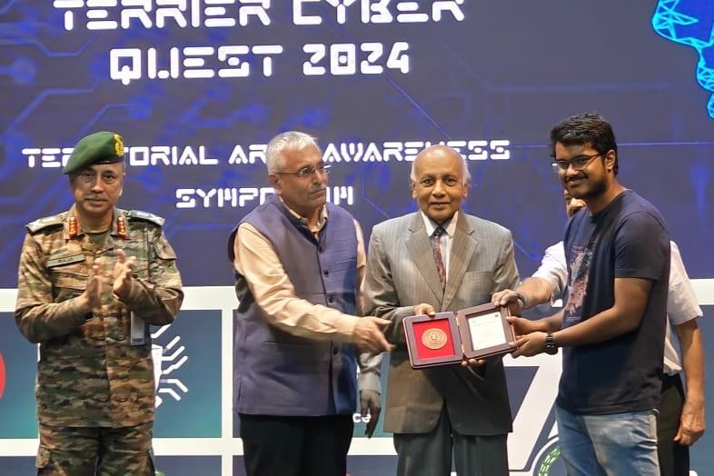 Student achievement: Krutharth wins in national drone racing competition