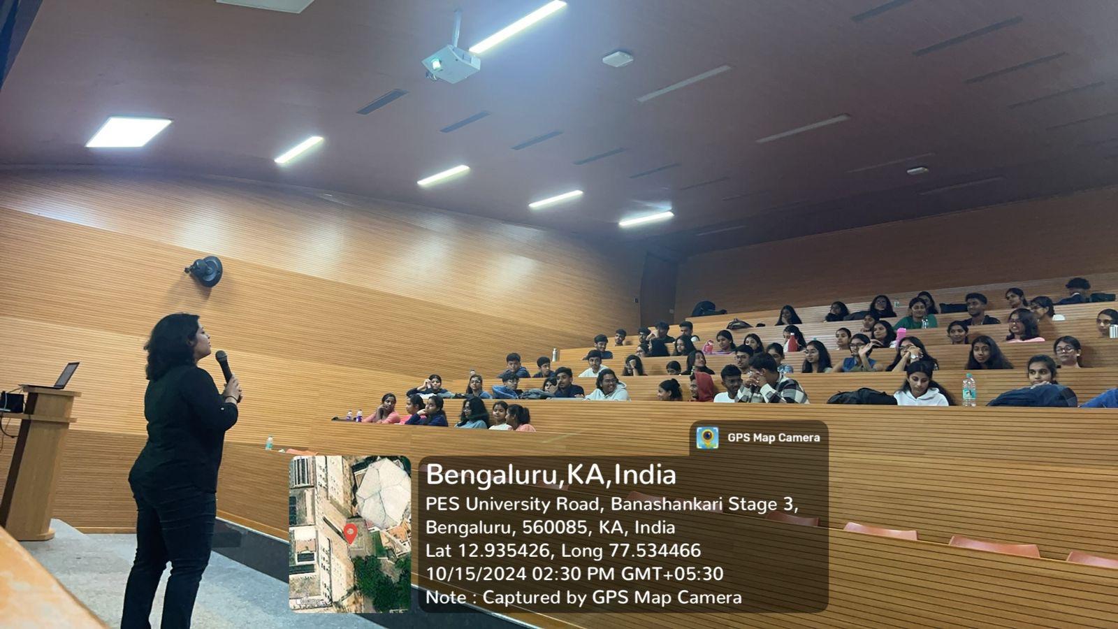 Expert talk on architectural design and mental health