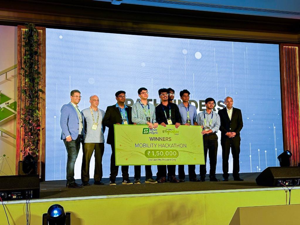 Team PathFinder Wins National Mobility Hackathon