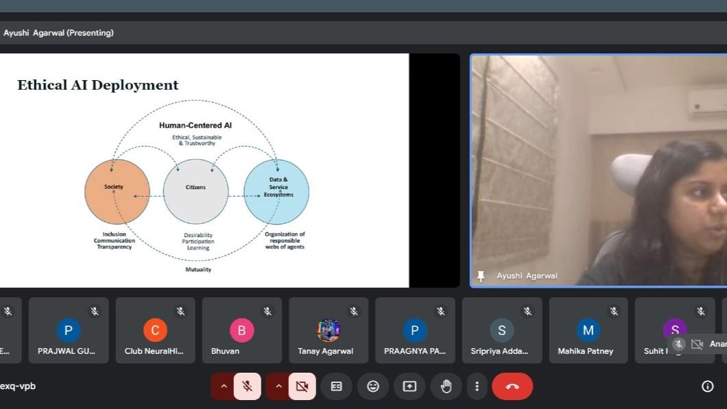 Webinar on establishing causality in mental health issues using AI