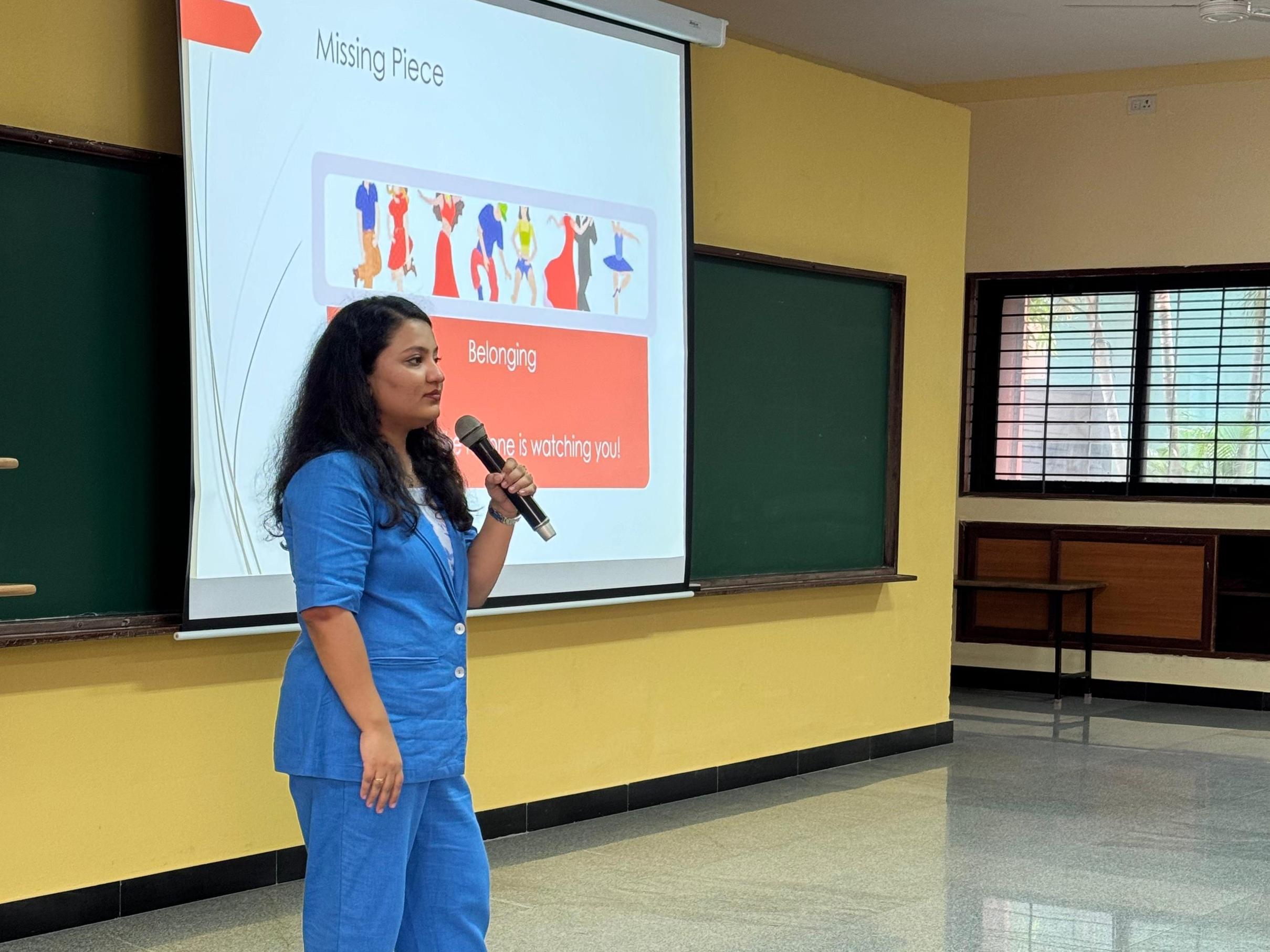 Expert talk on diversity, equity, inclusion and belonging