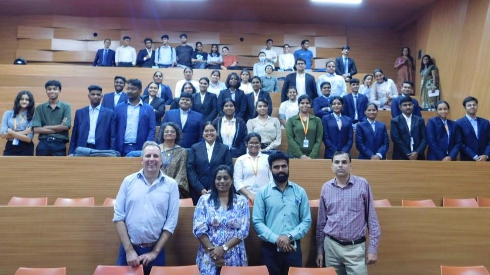 Expert talk on developments in hospitality industry