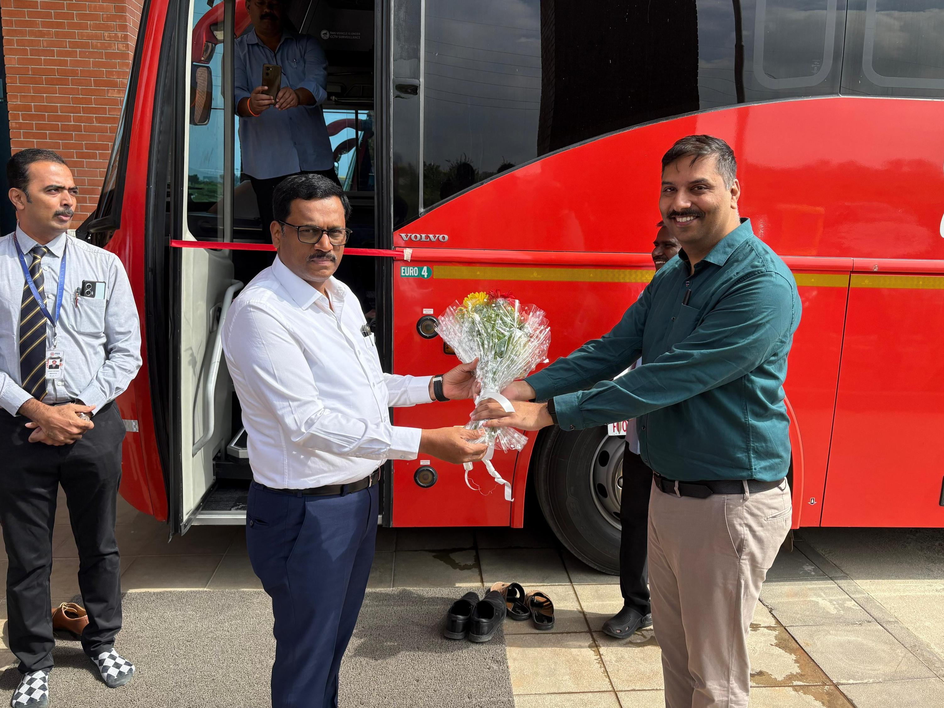 Training with Johnson and Johnson Institute on Wheels