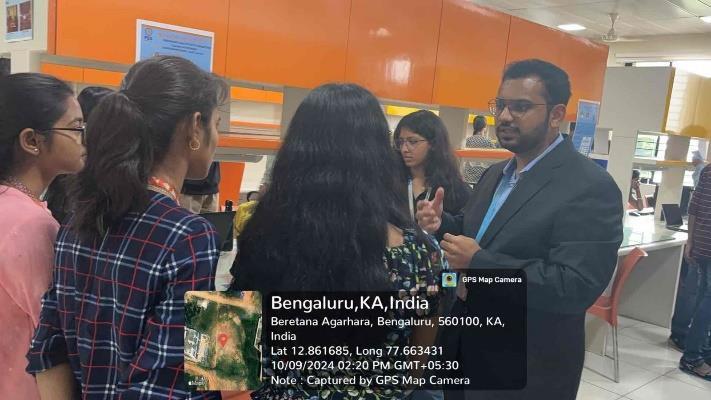 Summer Internship Project Expo-2024