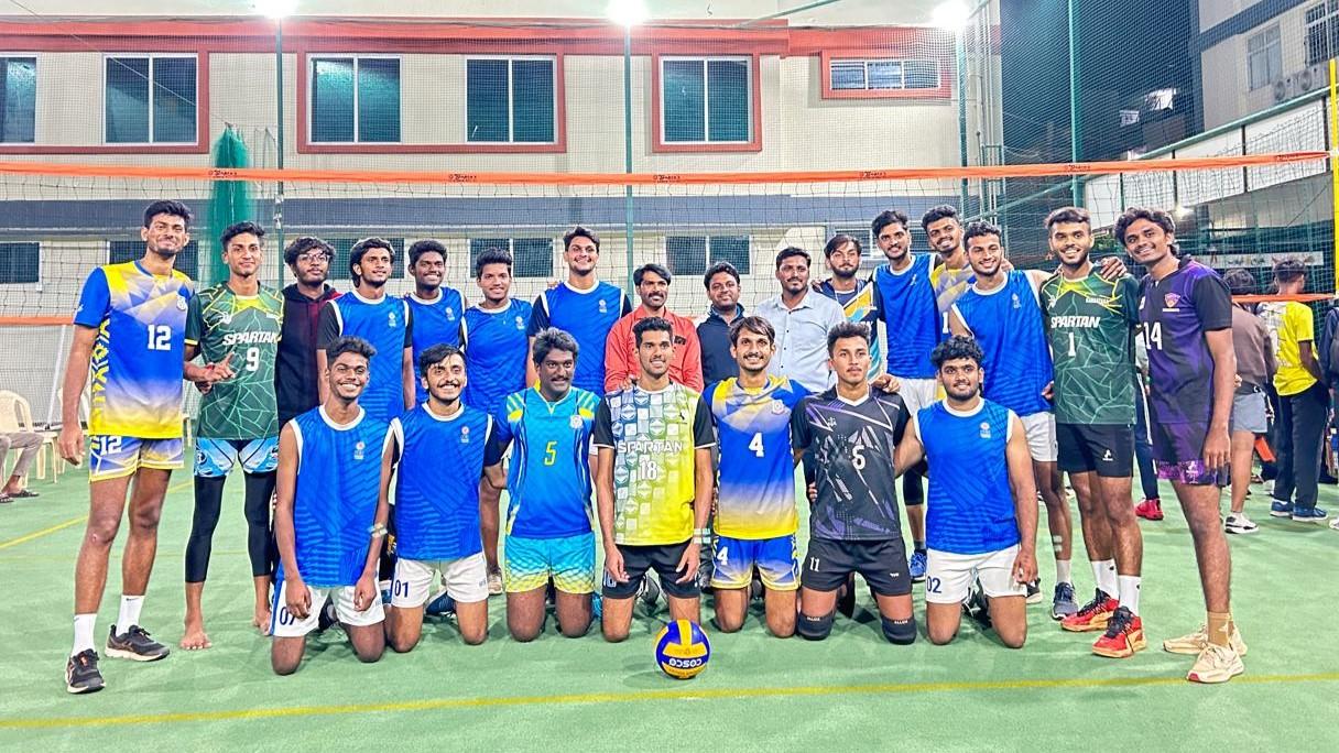 Win at inter collegiate sports tournament