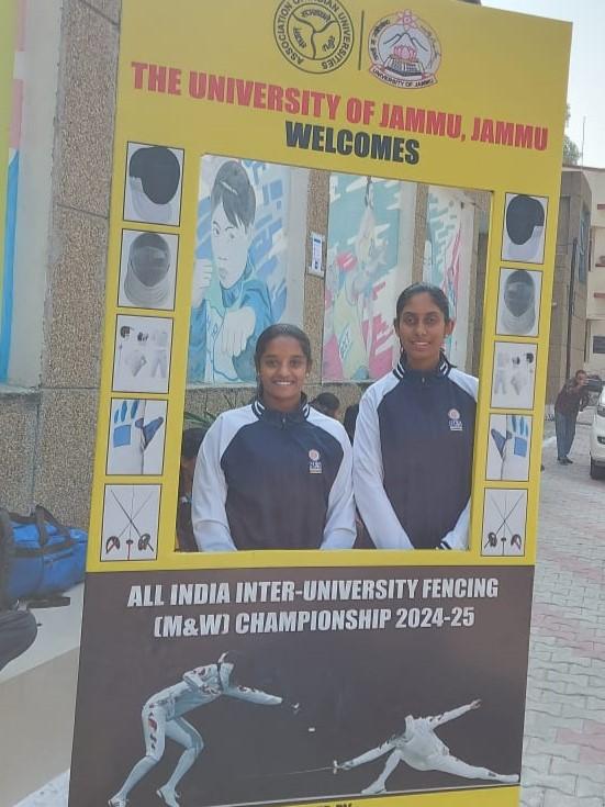 Participation in women’s fencing championship