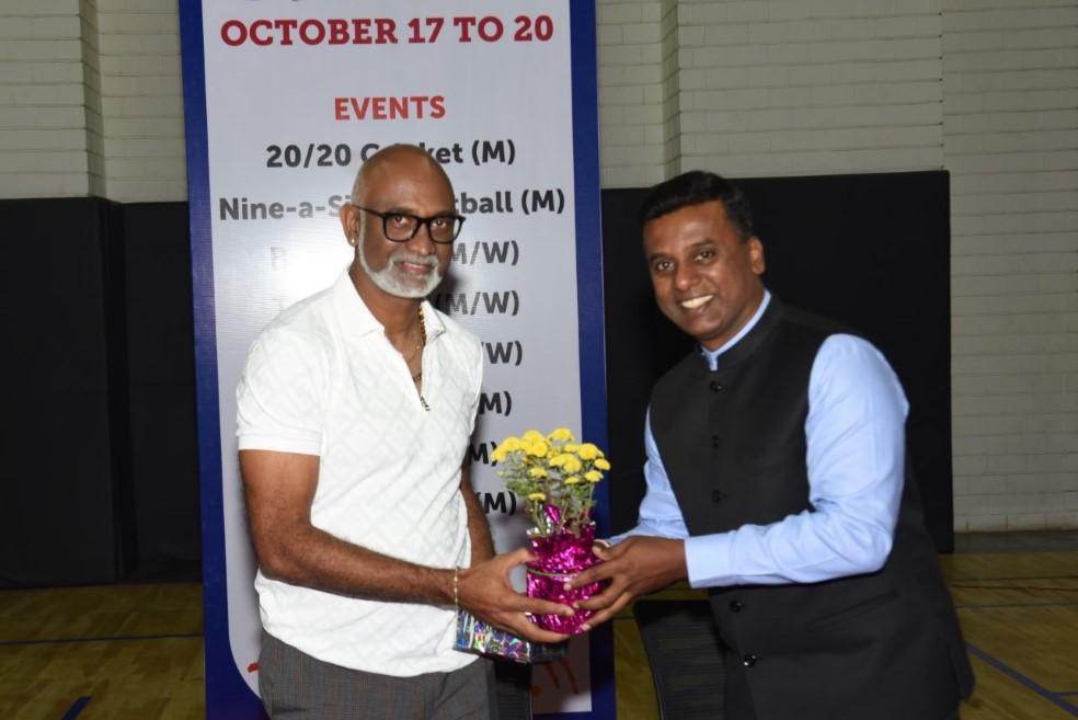 Winners in INFINI Sports Fest 2024