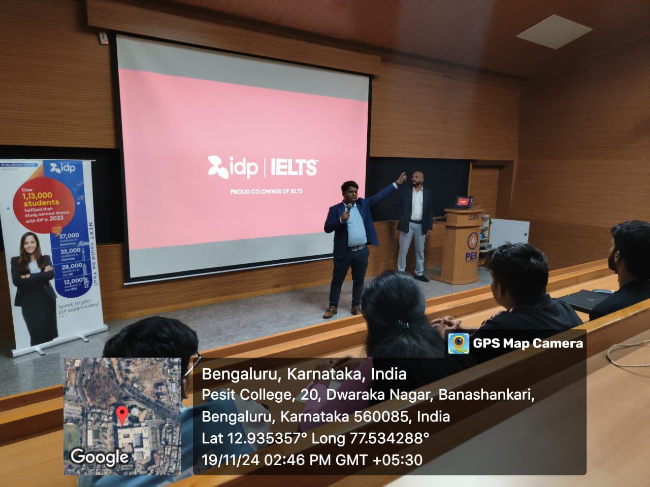 Session on higher education opportunities for architects